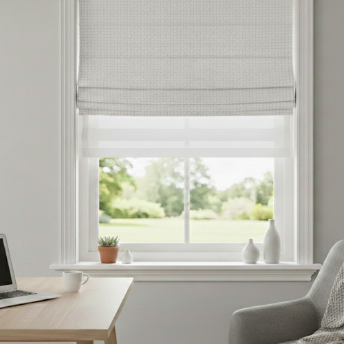 Panorama Translucent Sheer Shades