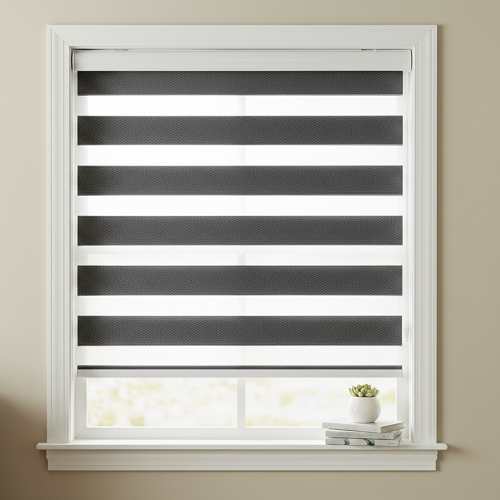 G32 Motorized Blinds With Cassette Zebra Blinds