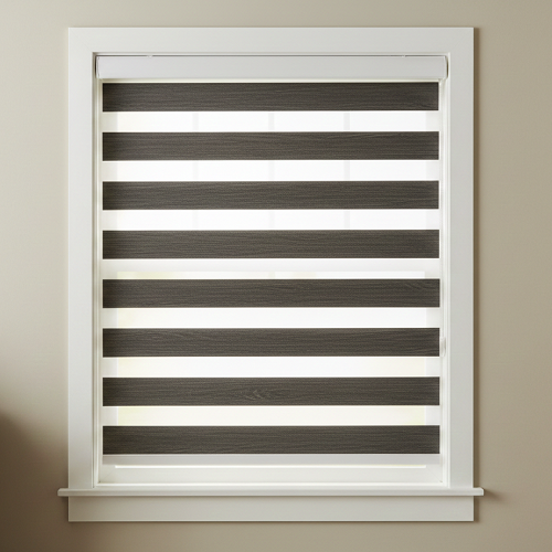 BL200 Motorized Blinds With Cassette Zebra Blinds