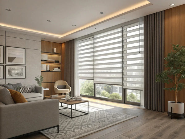 Zebra, Roller, or Roman Shades: A Complete Buyer’s Guide