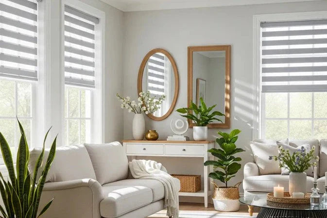 Zebra, Roller, or Roman Shades: A Complete Buyer’s Guide