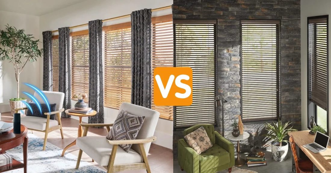 Motorized Shades vs. Manual Shades: Which Is Right for Your Home?