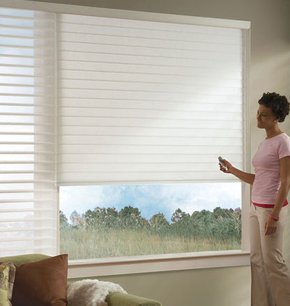 G35 Motorized Blinds With Cassette Zebra Blinds