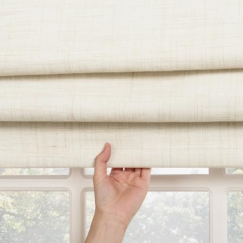 SRM Series Common Bottom Up  Roman Shades