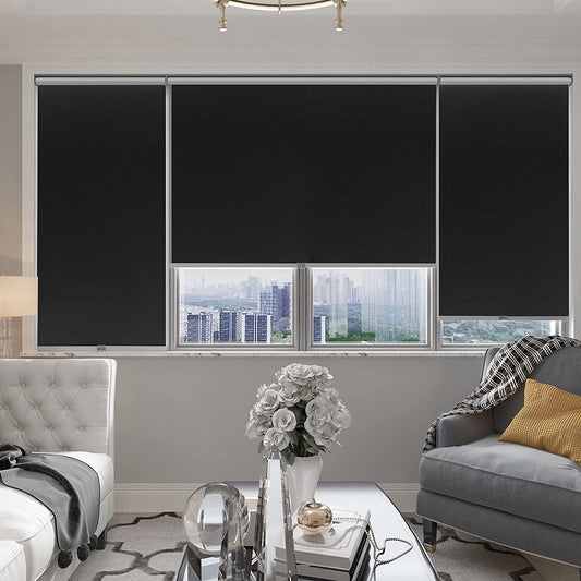 SOLAR BLOCKOUT Roller Blinds