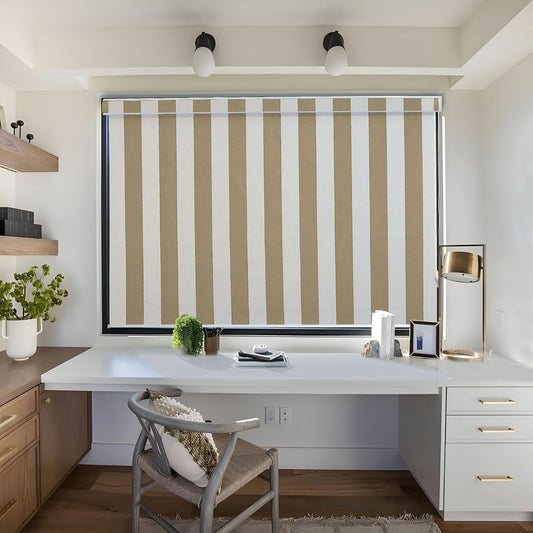 BL50 Motorized Blinds With Cassette Zebra Blinds