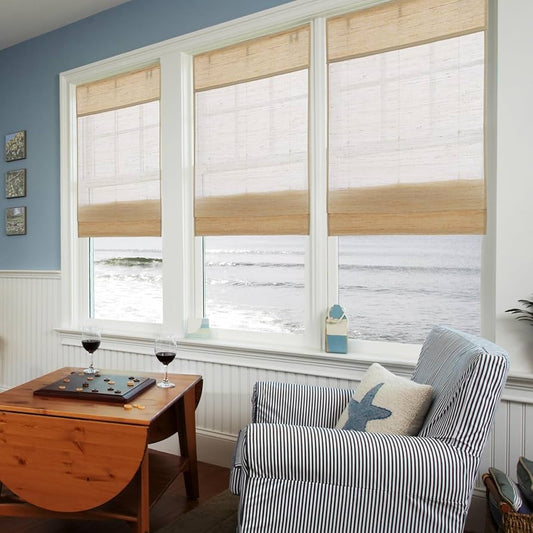 SRM Series Top Down Bottom Up  Roman Shades