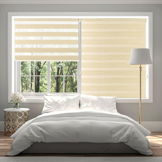 BL200 Motorized Blinds With Cassette Zebra Blinds