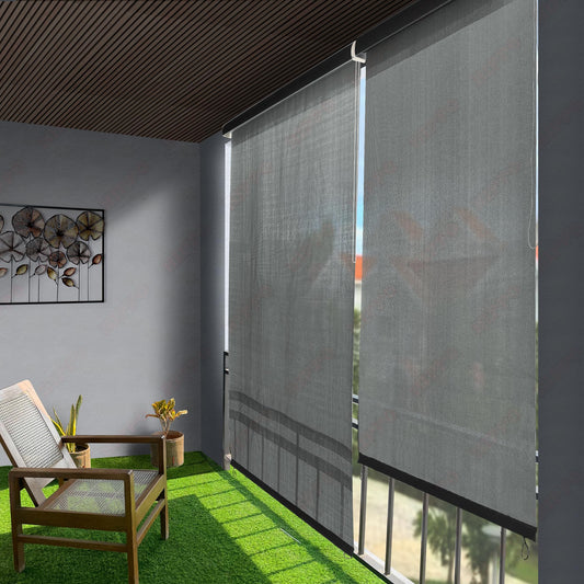 EXTERNAL BASKET 3% Roller Blinds