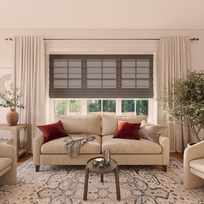 CRM03 Series Top Down Bottom Up Roman Shades