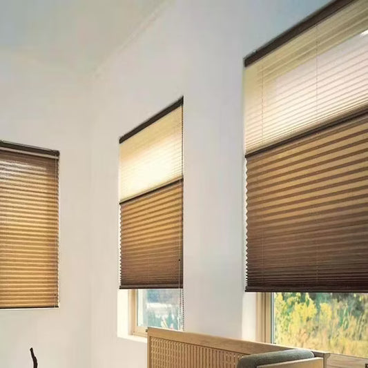 Semi-Sheer 45 mm Top-Down Bottom-Up Honeycomb Blinds