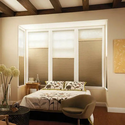 Translucent 45mm  (KT401-KT412) Top Down Bottom Up Honeycomb Blinds