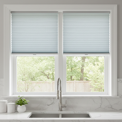 Translucent 38mm Top Down Bottom Up Honeycomb Blinds