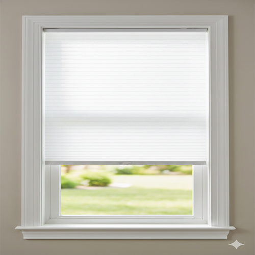 Translucent 45mm  (KT401-KT412) Top Down Bottom Up Honeycomb Blinds