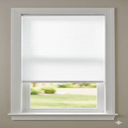 Translucent 45mm  (KT401-KT412) Top Down Bottom Up Honeycomb Blinds
