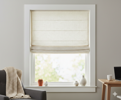 HM93295 Blackout fabric Common Bottom Up  Roman Shades