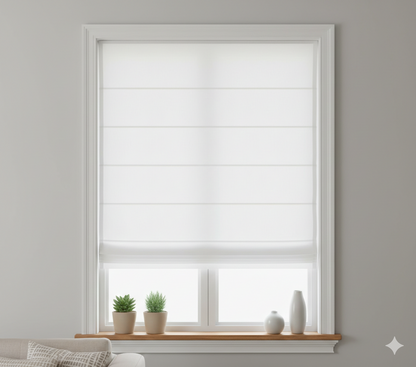 HM92245 Blackout fabric Top Down Bottom Up Roman Shades