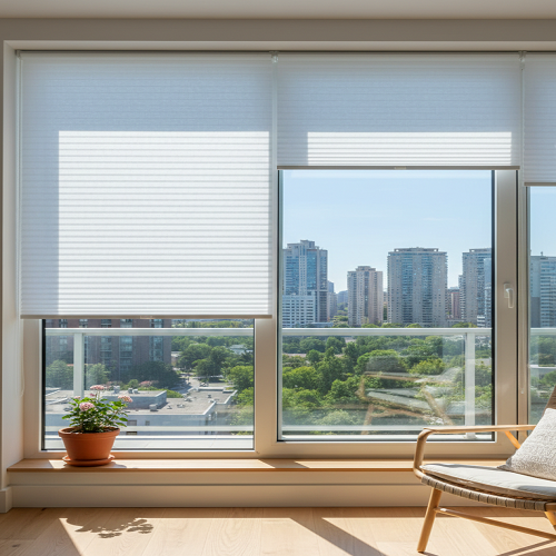 Translucent 45mm  (KT413-KT415) Honeycomb Blinds