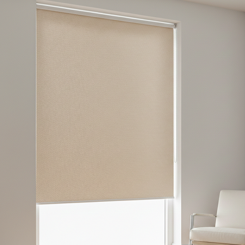 Series D1  (Twill Pattern) 1% Roller Blinds