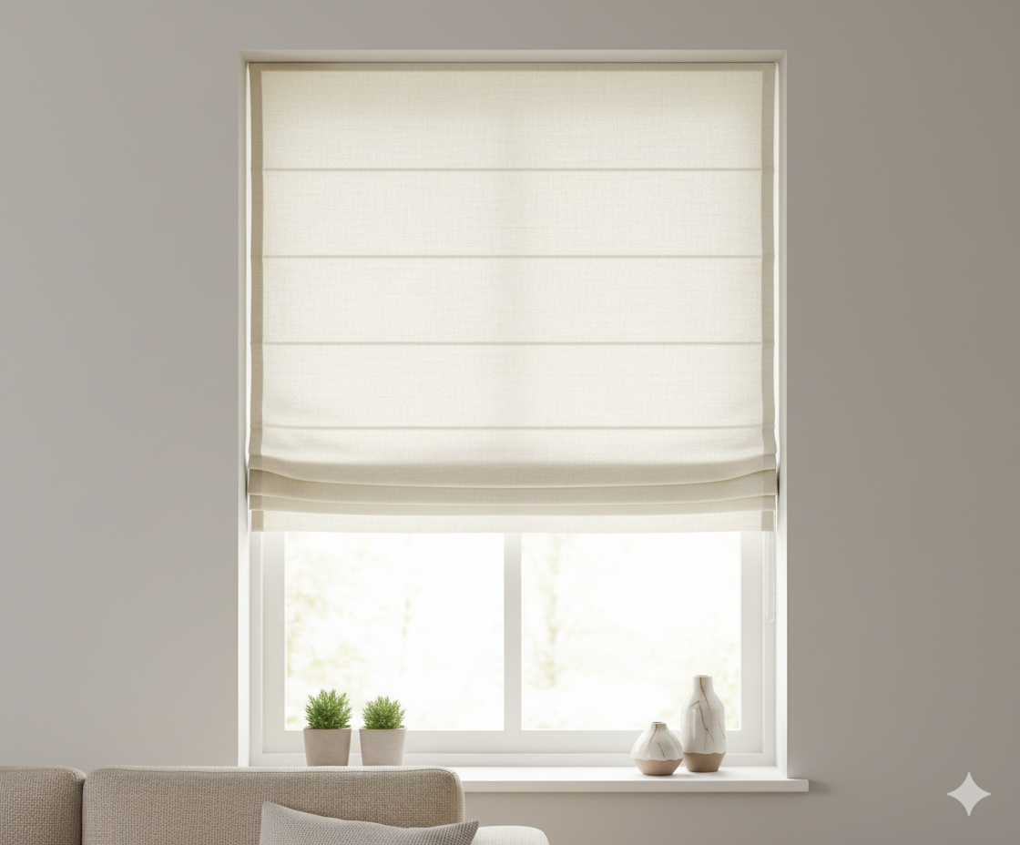 HM96445 Blackout fabric Top Down Bottom Up  Roman Shades