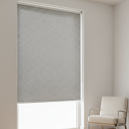 Series D1  (Twill Pattern) 1% Roller Blinds