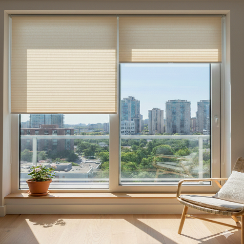Translucent 45mm  (KT413-KT415) Honeycomb Blinds