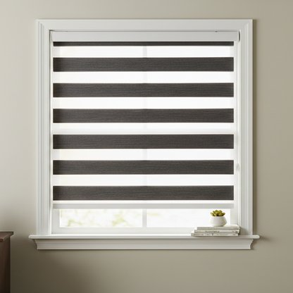 BL200 Motorized Blinds With Cassette Zebra Blinds