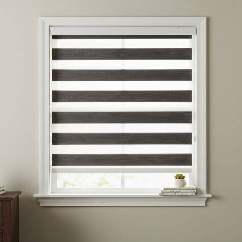 BL200 Motorized Blinds With Cassette Zebra Blinds