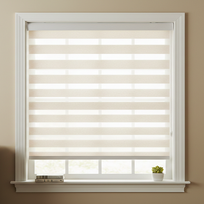 G32 Motorized Blinds With Cassette Zebra Blinds