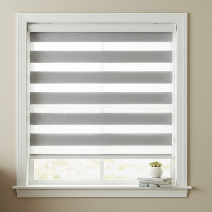 G32 Motorized Blinds With Cassette Zebra Blinds