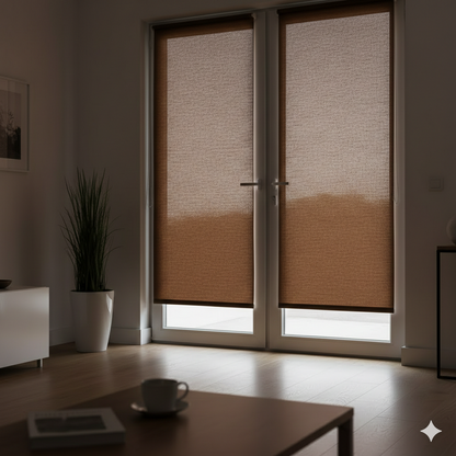 Room Darkening Sheer Shades