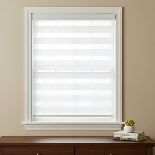 G35 Motorized Blinds With Cassette Zebra Blinds