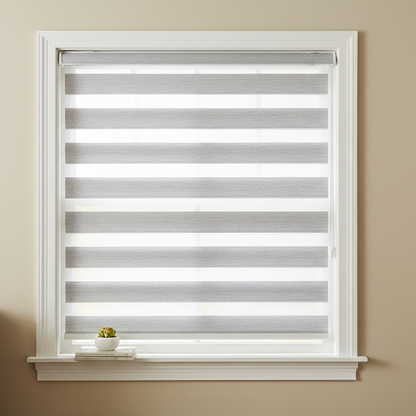 BL200 Motorized Blinds With Cassette Zebra Blinds