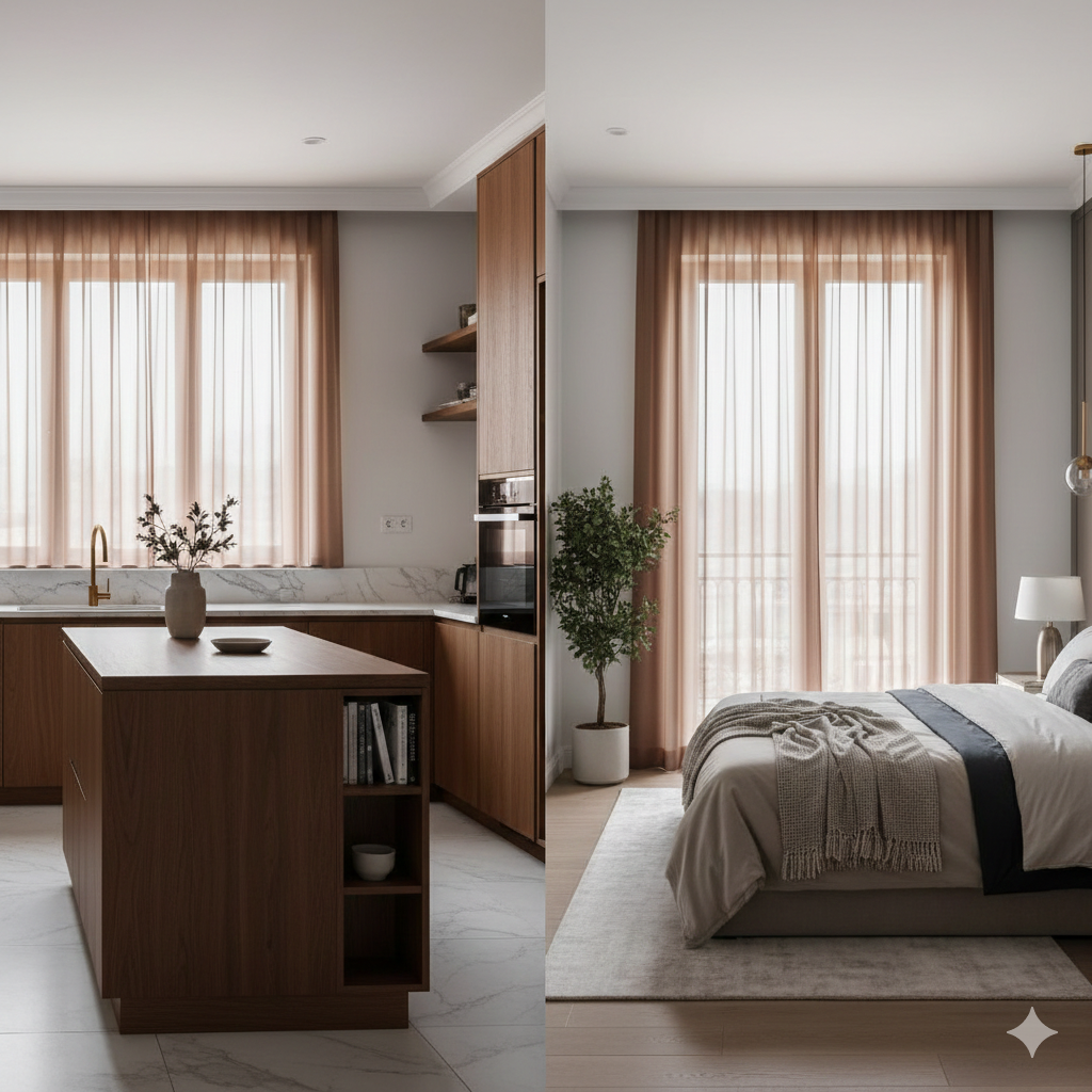 Translucent Sheer Shades