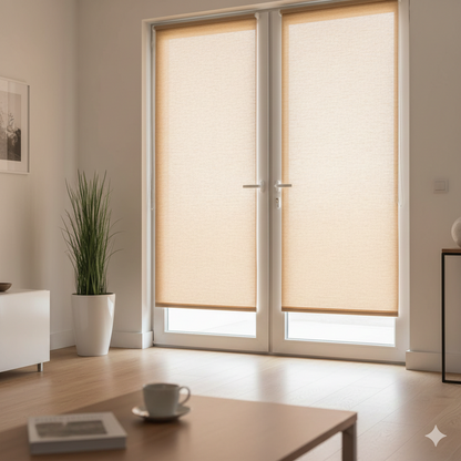 Room Darkening Sheer Shades