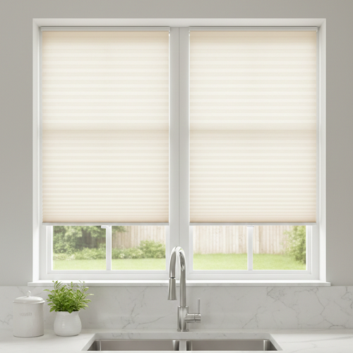 Translucent 38mm Top Down Bottom Up Honeycomb Blinds