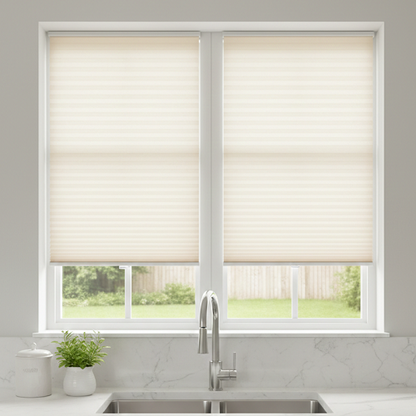 Translucent 38mm Top Down Bottom Up Honeycomb Blinds