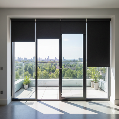 EXTERNAL BASKET 3% Roller Blinds