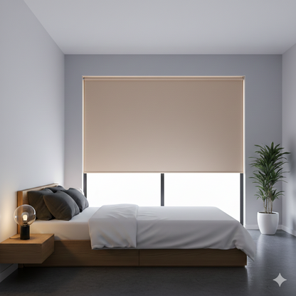 SOLAR BLOCKOUT Roller Blinds