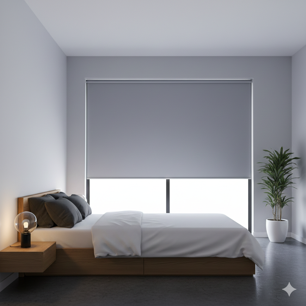 SOLAR BLOCKOUT Roller Blinds