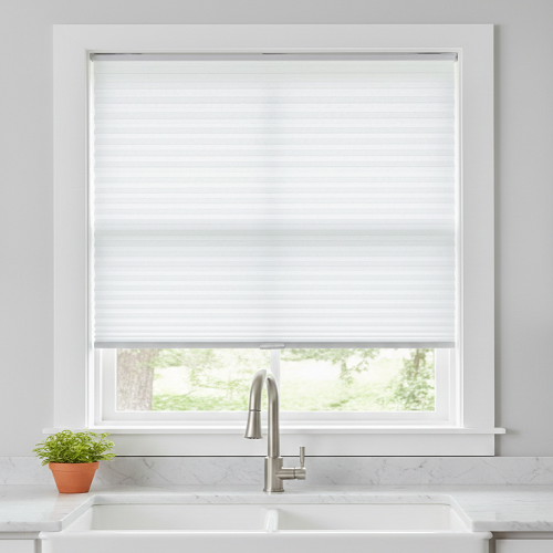 Semi-Sheer 45 mm Top-Down Bottom-Up Honeycomb Blinds