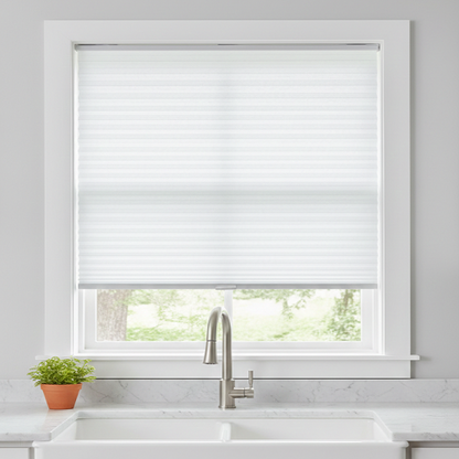 Semi-Sheer 45 mm Top-Down Bottom-Up Honeycomb Blinds