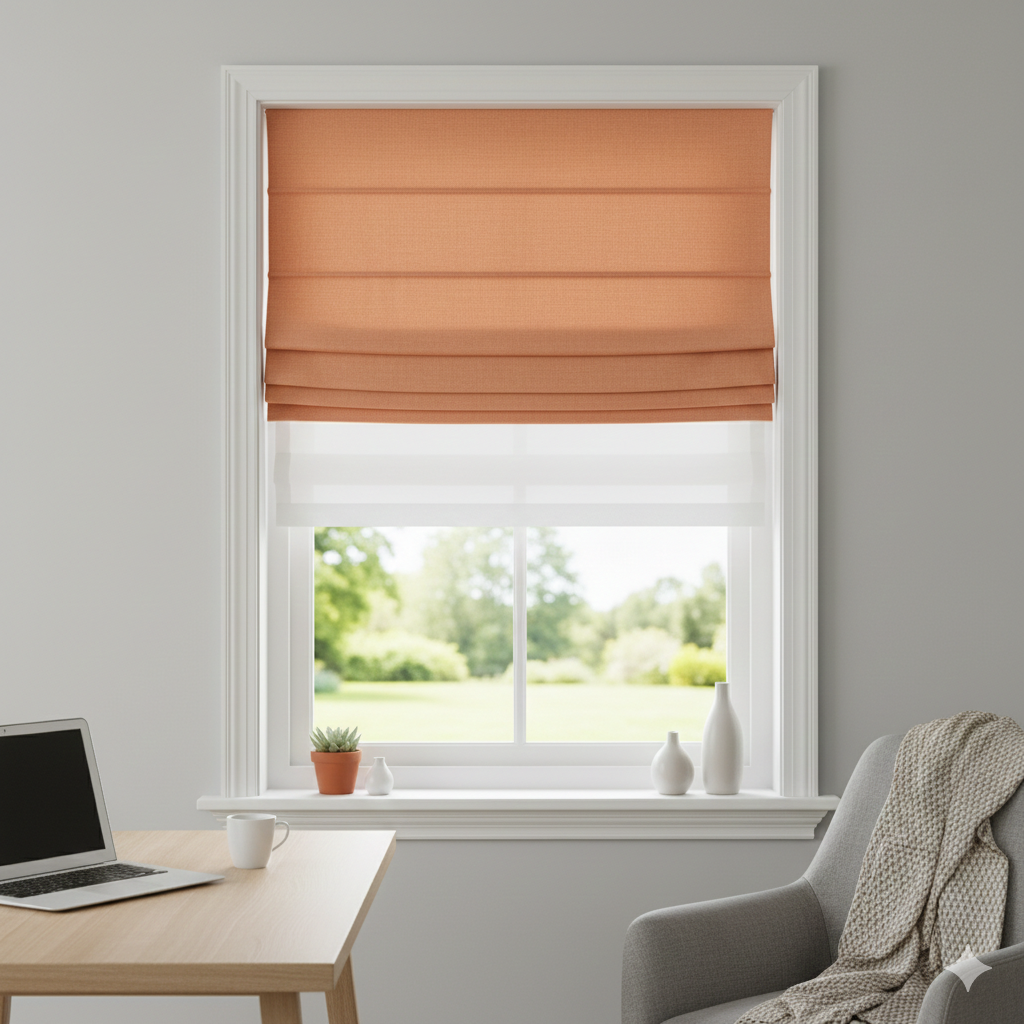 Panorama Translucent Sheer Shades
