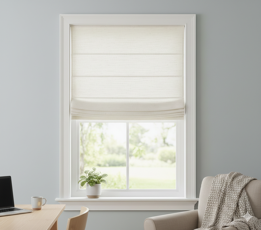 SRM Series Top Down Bottom Up  Roman Shades