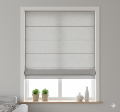 HM92245 Blackout fabric Top Down Bottom Up Roman Shades