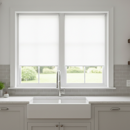 EXTERNAL BASKET 3% Roller Blinds