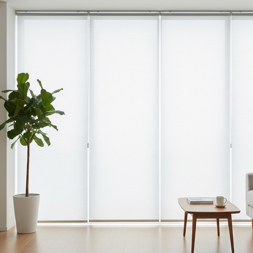 Room Darkening Sheer Shades