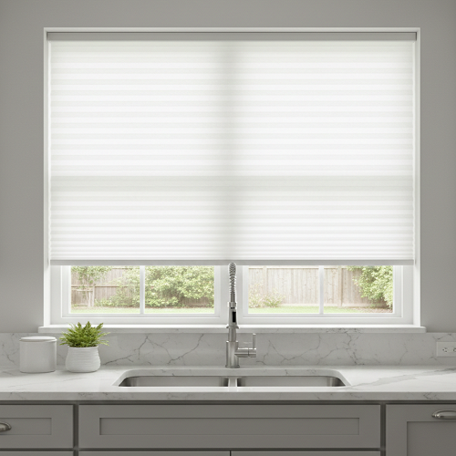 Semi-Sheer 45mm  Honeycomb Blinds