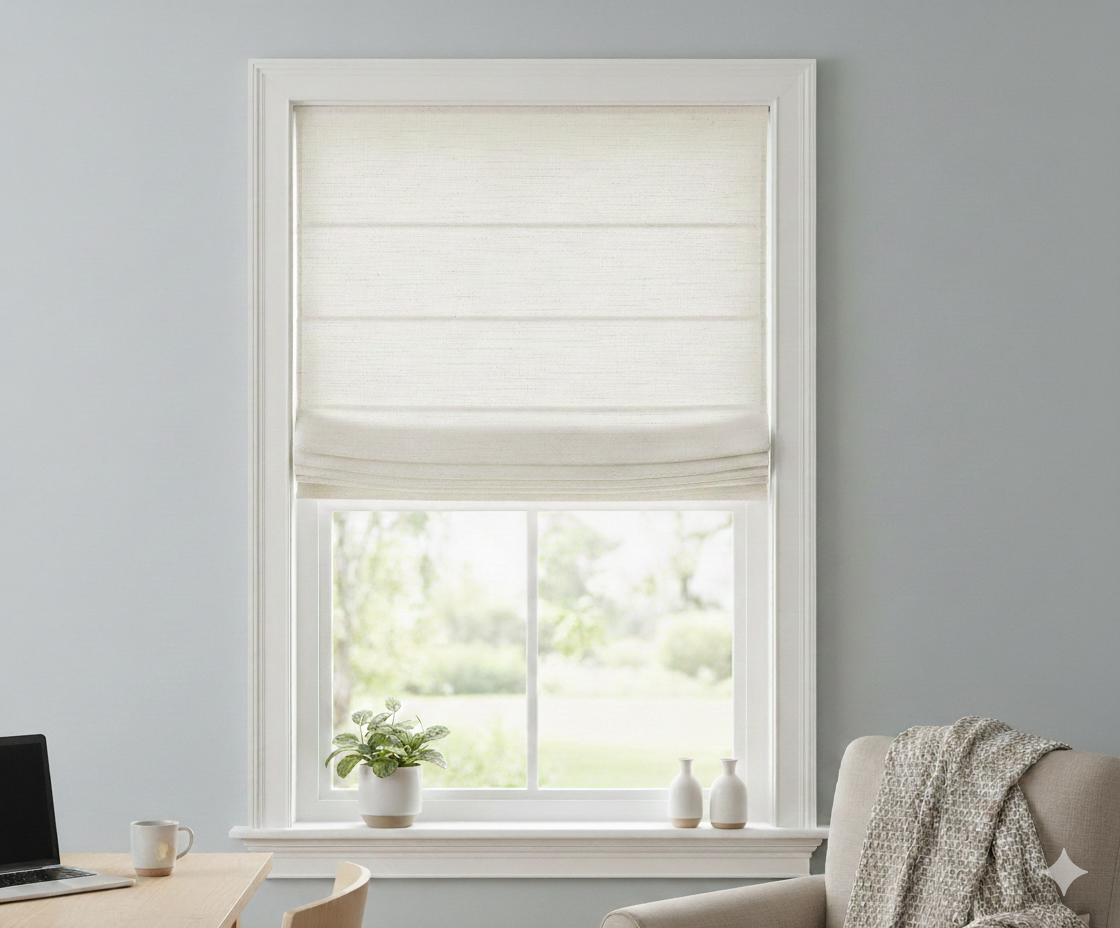 SRM Series Top Down Bottom Up  Roman Shades