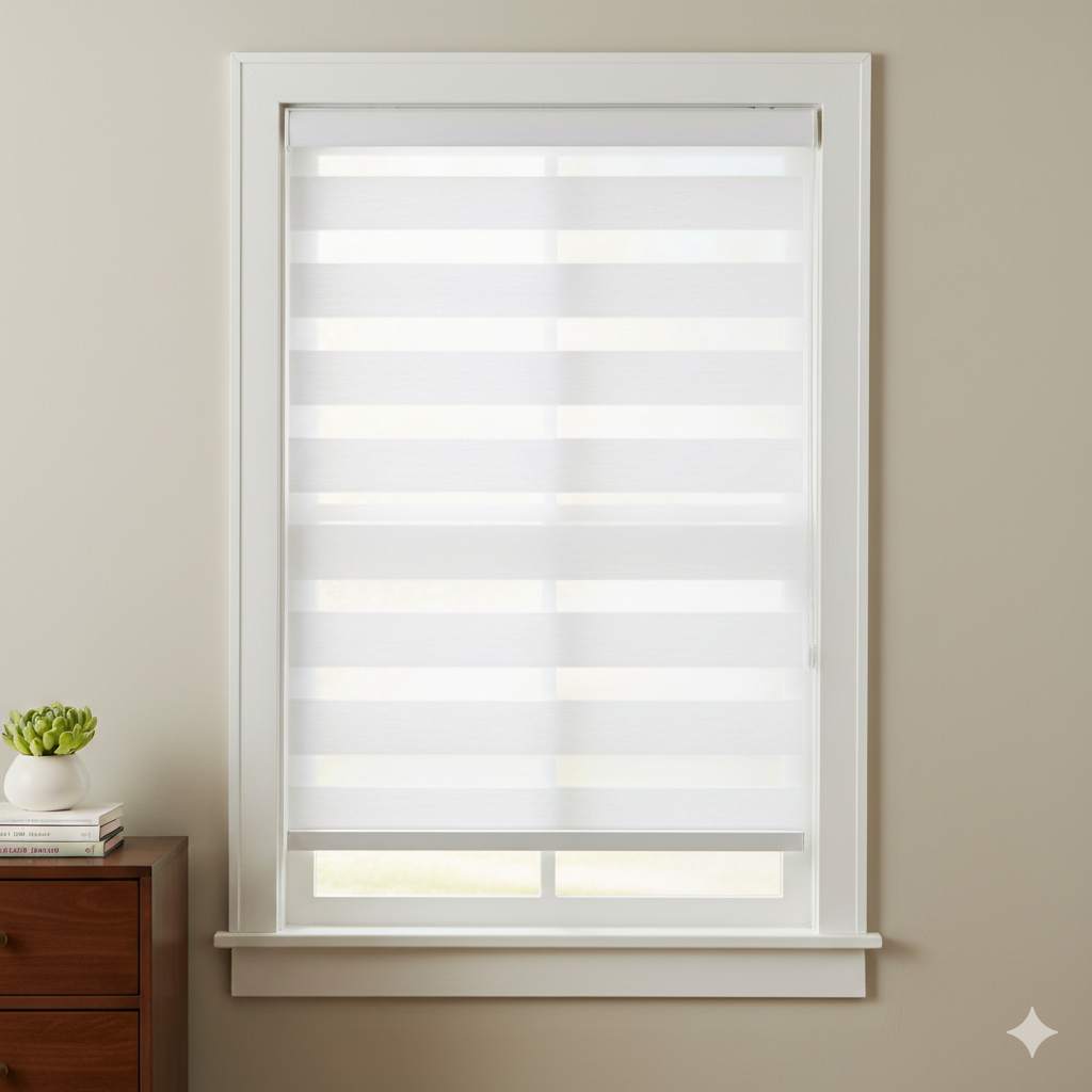 G32 Motorized Blinds With Cassette Zebra Blinds